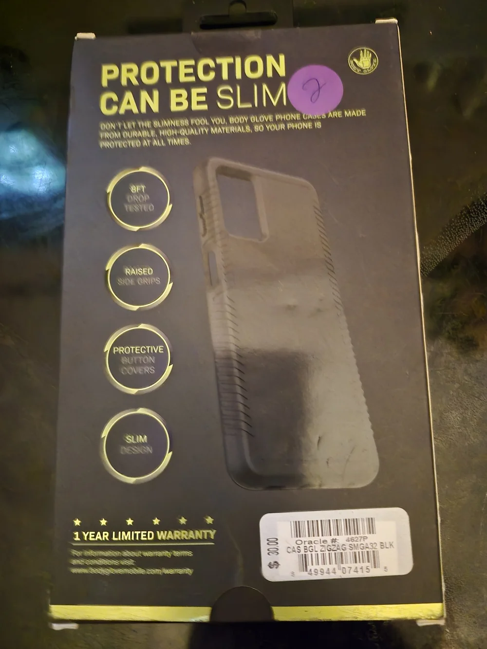 Body Glove slim profile